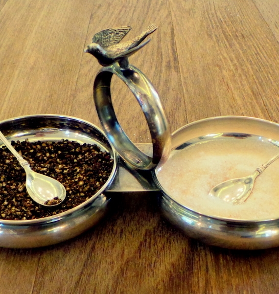 A Beautiful Brunette in the Kitchen Black Pepper