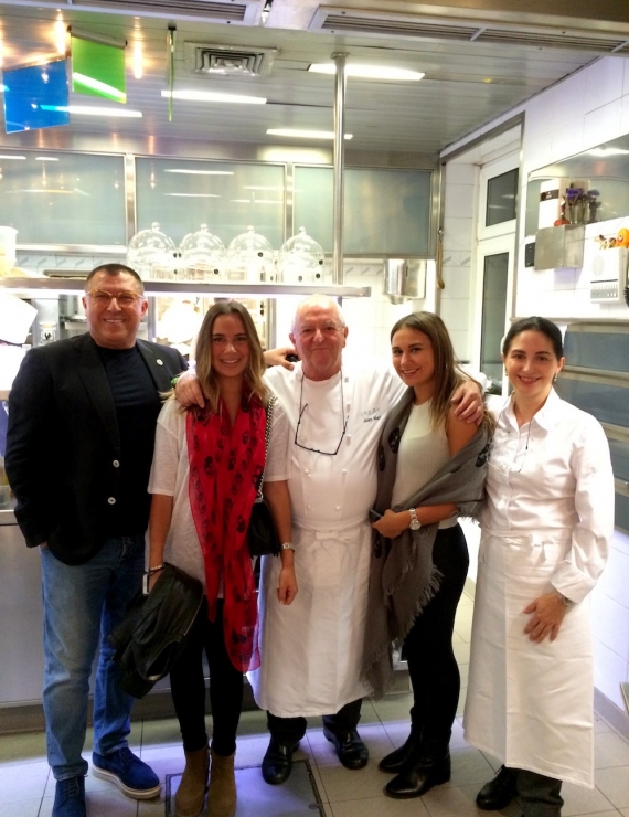 San Sebastian’da Aile Boyu Lezzet: Arzak