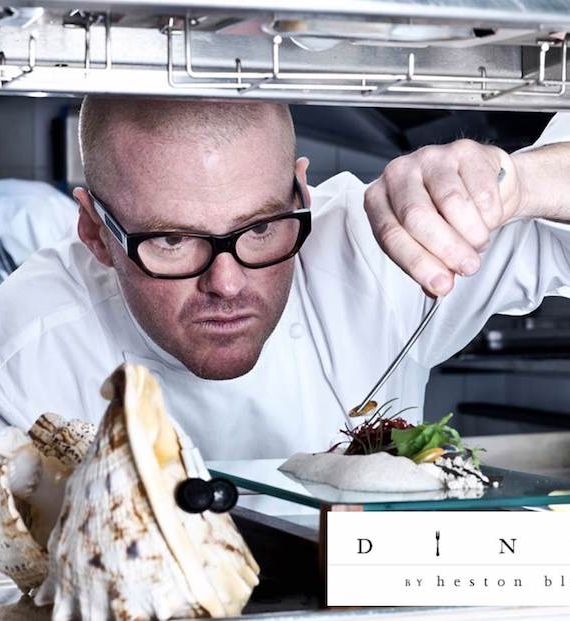 An Alchemist In London: Dinner By Heston Blumenthal