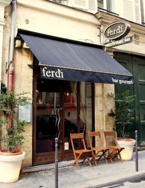 The Best Burger in Paris: Ferdi Restaurant