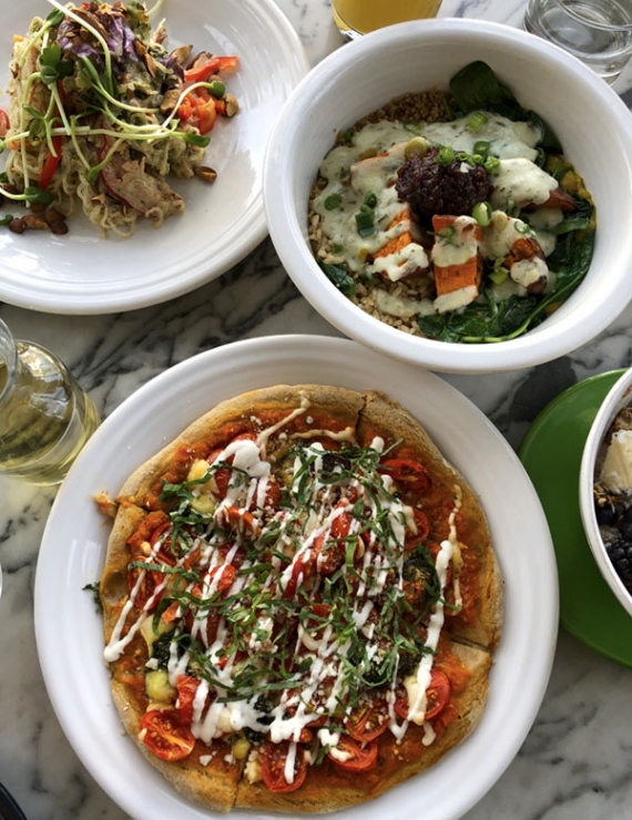 Gratitude: How to be a Vegan in Los Angeles