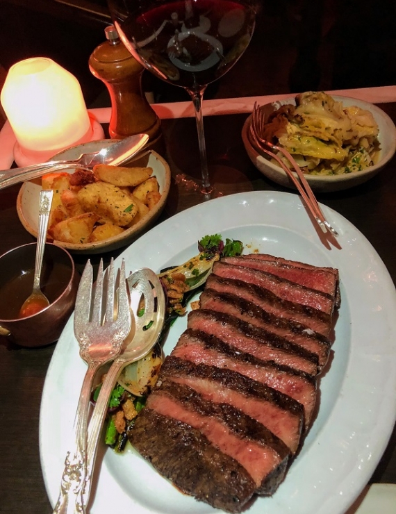 Gwen:  An Example from Los Angeles for All-Show Steakhouse Owners to Follow