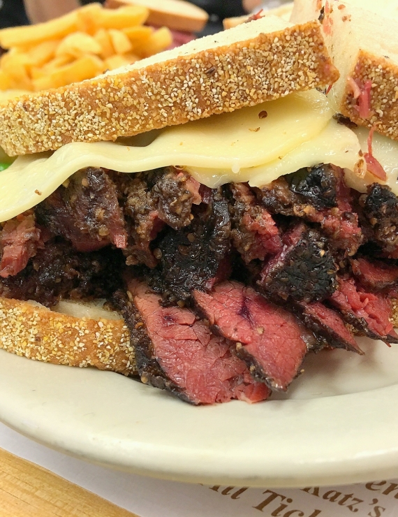 Katz’s Delicatessen: Century-old Sandwich Of New York
