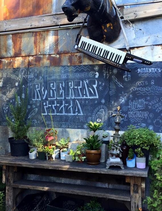 Roberta’s: Artisan Pizza At Its Most Colorful, Brooklyn