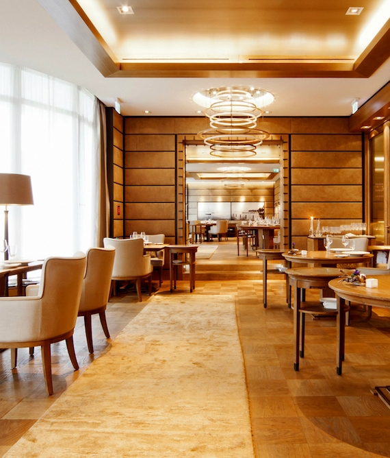 Überfahrt: A Menu That Captures Europe
