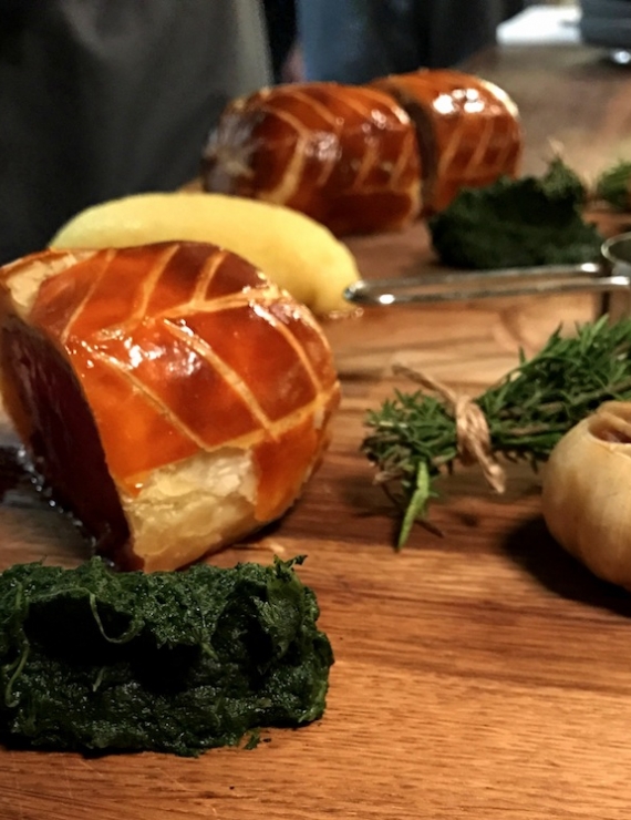 Toi: At Chef’s Table With Ismet Saz