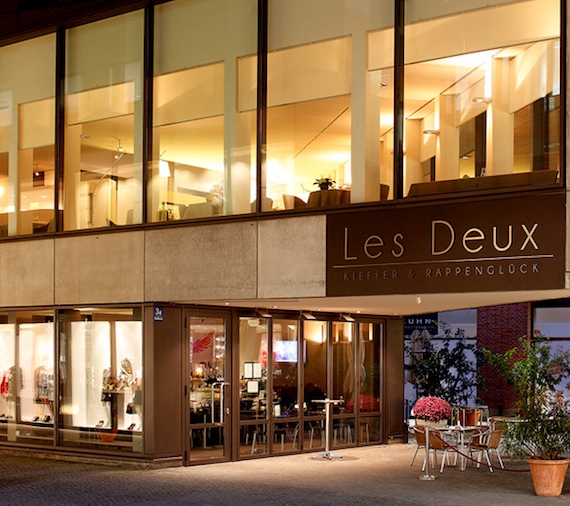 Münih#10: Les Deux Restaurant