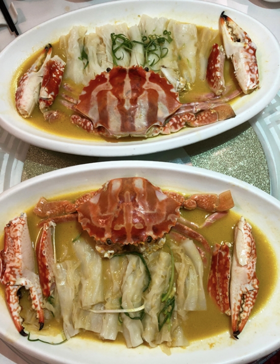 The Chairman: Hong Kong Menülerindeki En İddialı Yengeç