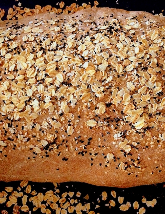 Home-Made Whole Wheat Bread